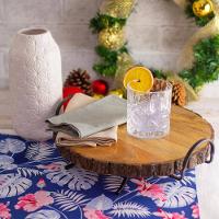 Conjunto 6 Copos Baixo Wolff Stella 300ml Vidro Transparente Elegante - 6