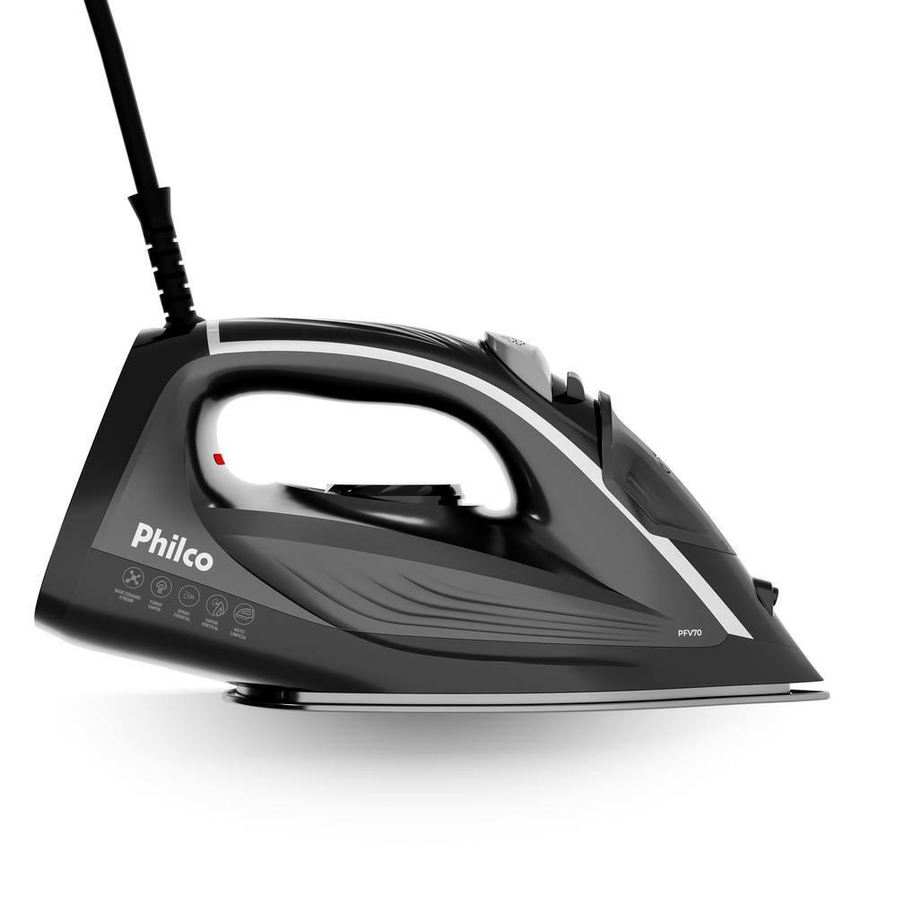 Ferro a Vapor Philco PFV70 Base Ceramic Xtreme Vapor Vertical 92 Saídas de Vapor - 2