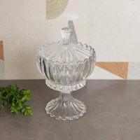 Potiche com Pé Wolff Geneva Cristal 17x25cm Acabamento Premium - 5