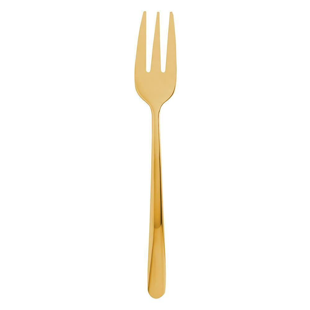 Faqueiro 30 Peças Aço Inox Wolff Viena Dourado com Caixa Litografada Elegância - 3