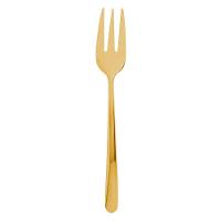 Faqueiro 30 Peças Aço Inox Wolff Viena Dourado com Caixa Litografada Elegância - 3