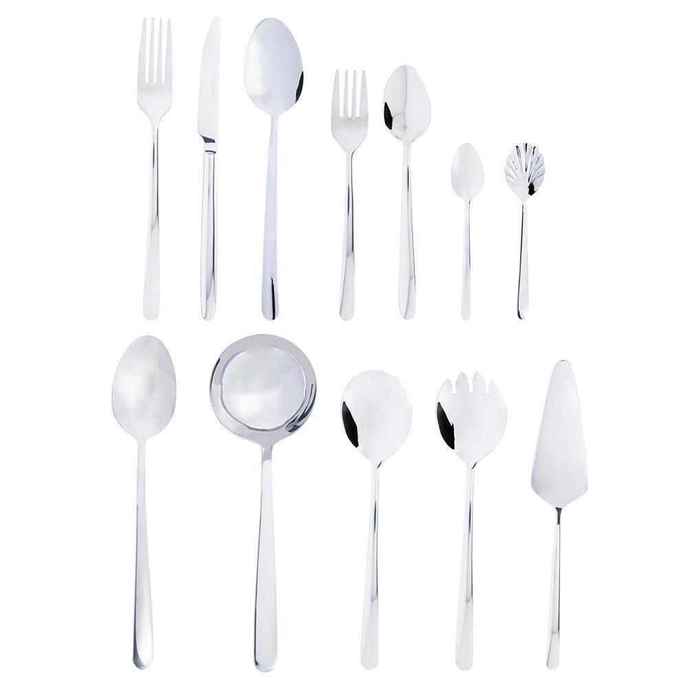 Faqueiro 54 Peças Wolff Viena Aço Inox com Caixa Litografada Design Clássico - 3