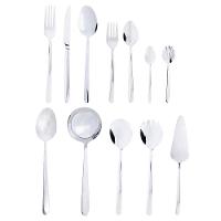 Faqueiro 54 Peças Wolff Viena Aço Inox com Caixa Litografada Design Clássico - 3