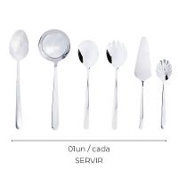 Faqueiro 54 Peças Wolff Viena Aço Inox com Caixa Litografada Design Clássico - 5