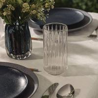 Copo Alto de Cristal Wolff Bangkok 370ml Design Sofisticado Brilho Excepcional - 5