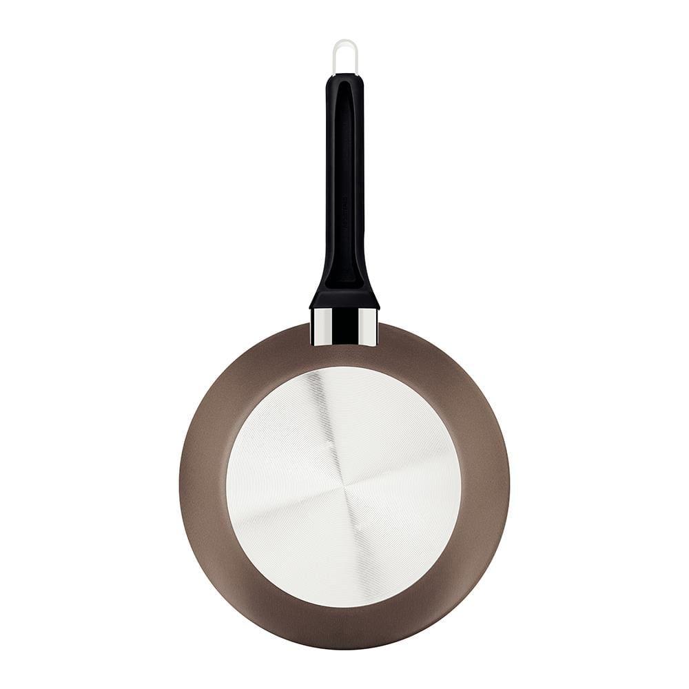 Frigideira Tramontina Milazzo 24cm Alumínio Antiaderente Starflon Max Soft-touch Amêndoa - 3