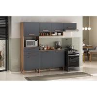 Cozinha Compacta Atualle Fortaleza 187cm 7 Portas 2 Gavetas MDP - 1