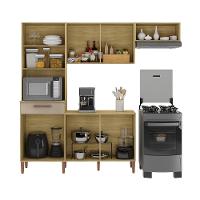 Cozinha Compacta Atualle Pop 197cm 5 Portas 1 Gaveta MDP 12mm - 3