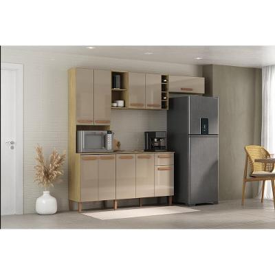 Cozinha Compacta Atualle Ravena 208cm 10 Portas 1 Gaveta MDP