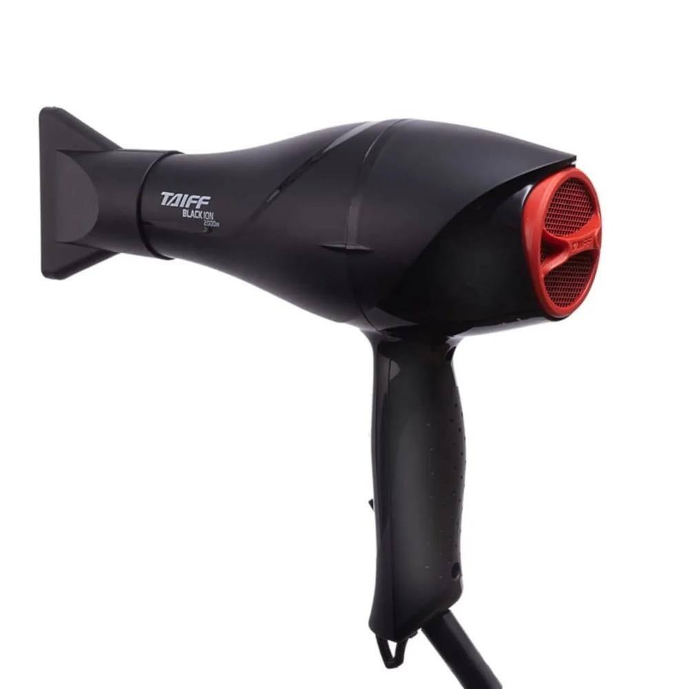 Secador de Cabelo Taiff Black Ion 2000W Íons Negativos 2 Velocidades Preto - 4
