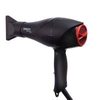 Secador de Cabelo Taiff Black Ion 2000W Íons Negativos 2 Velocidades Preto