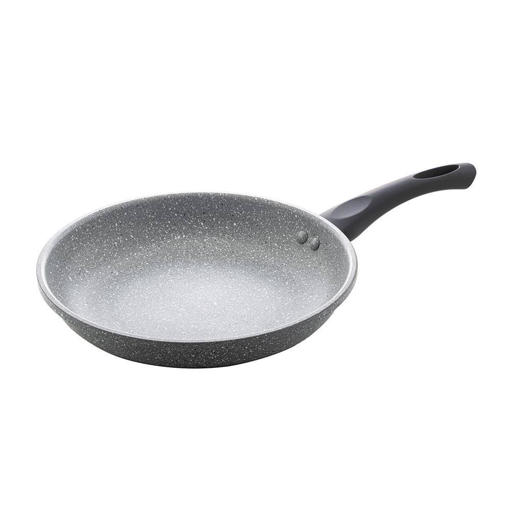 Frigideira de Indução Wolff 20cm Alumínio Granilite com Revestimento Cerâmico Cinza - 1