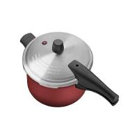 Panela de Pressão Tramontina Vancouver Effect 3L Antiaderente Starflon Max Alumínio Vermelha - 2