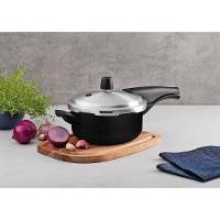 Panela de Pressão Tramontina Vancouver Effect 3L Antiaderente Starflon Max Alumínio Preta - 7