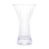 Vaso de Cristal Wolff Queen 24x14,5x14,5cm Design Elegante Alta Transparência - 3