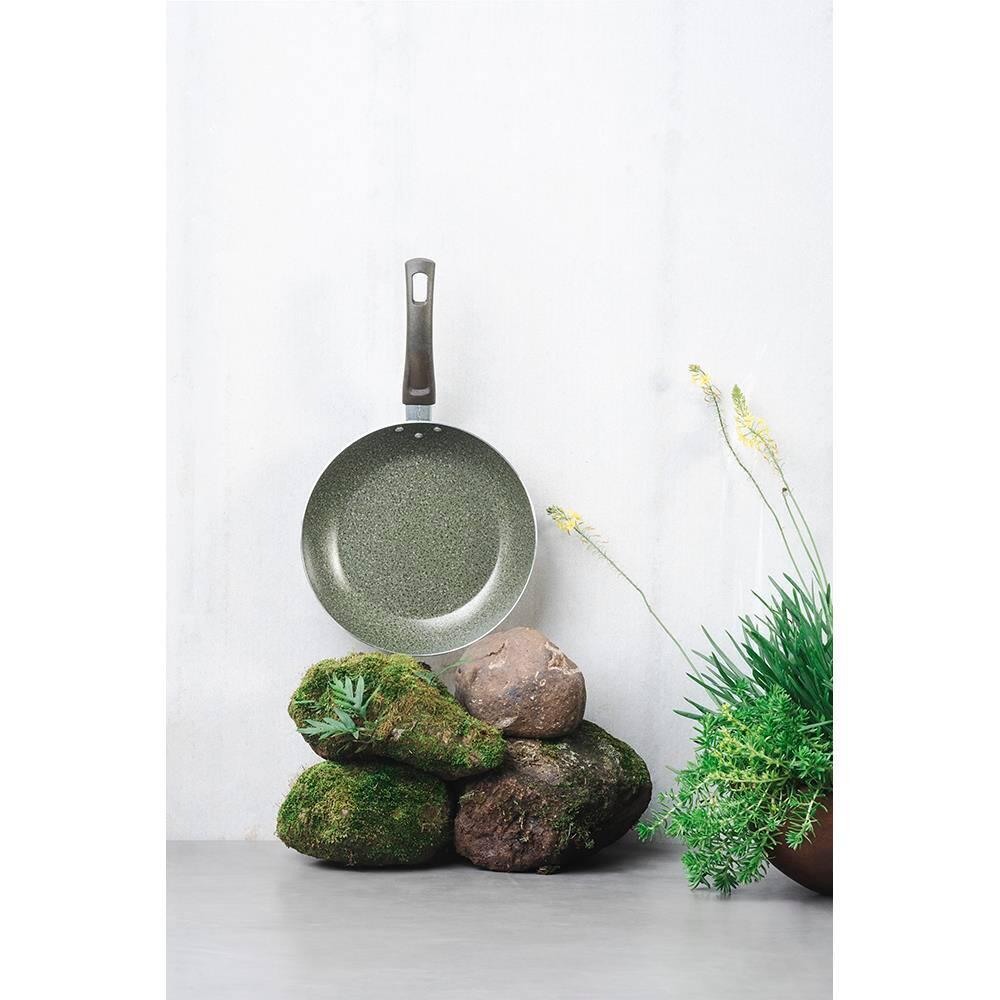 Frigideira Multiflon Ekó 24cm Antiaderente 1,3L Verde - 4