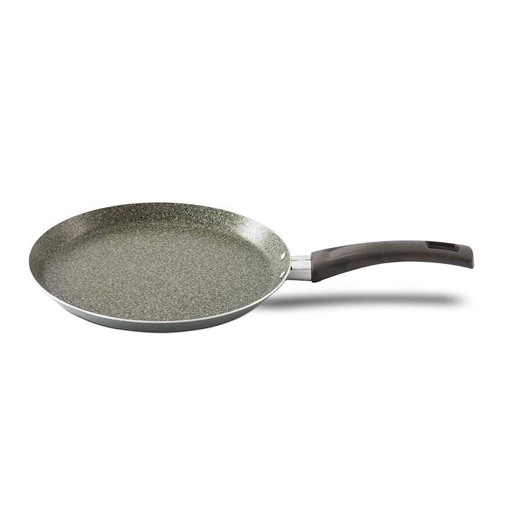 Crepeira e Panquequeira Multiflon Ekó 22cm Antiaderente 7 Camadas Verde - 1