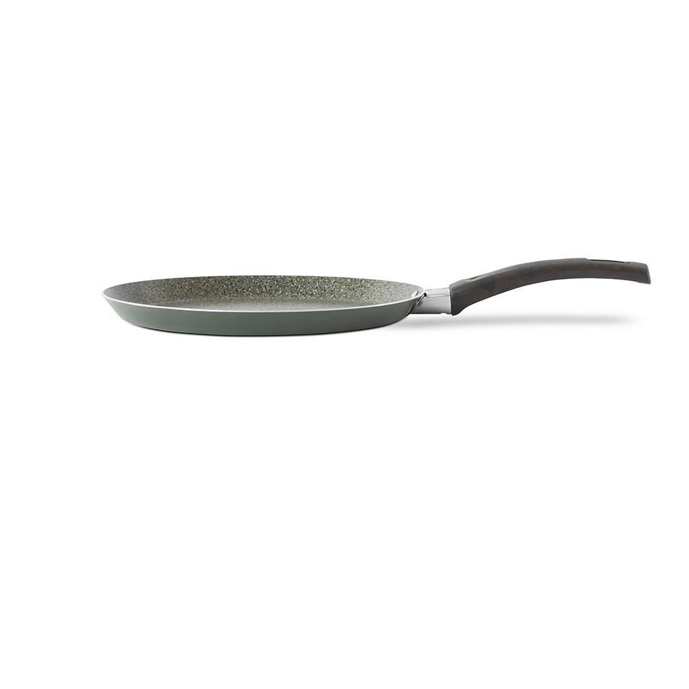 Crepeira e Panquequeira Multiflon Ekó 22cm Antiaderente 7 Camadas Verde - 2