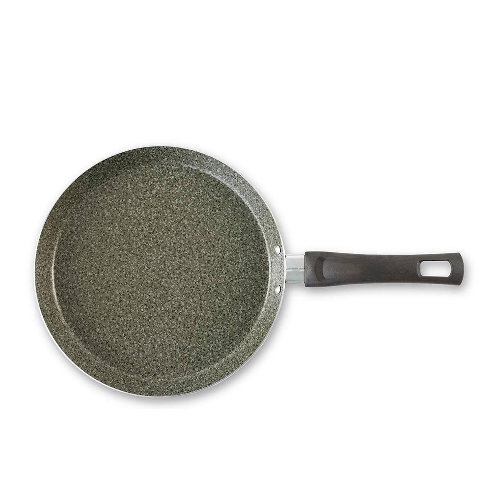 Crepeira e Panquequeira Multiflon Ekó 22cm Antiaderente 7 Camadas Verde - 3