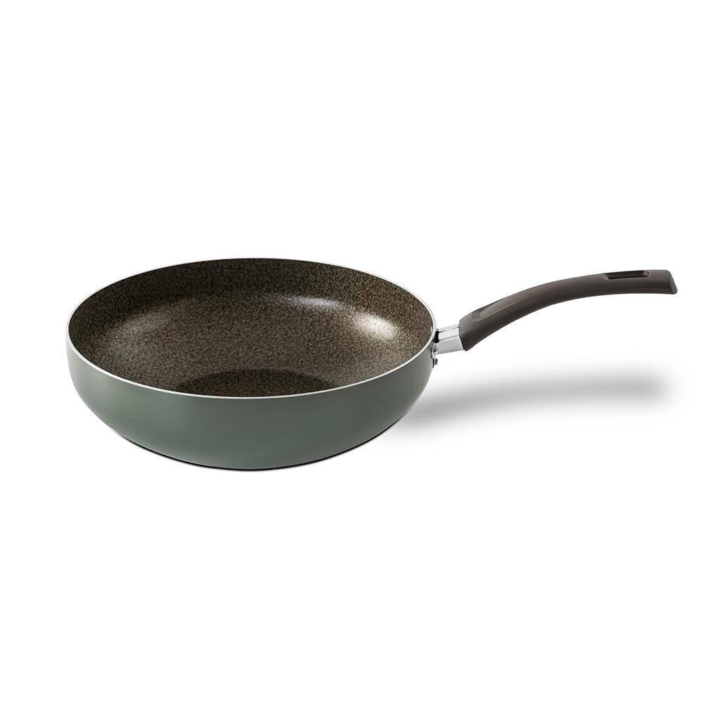 Frigideira Wok Multiflon Ekó 28cm Antiaderente 4,3L Verde - 1