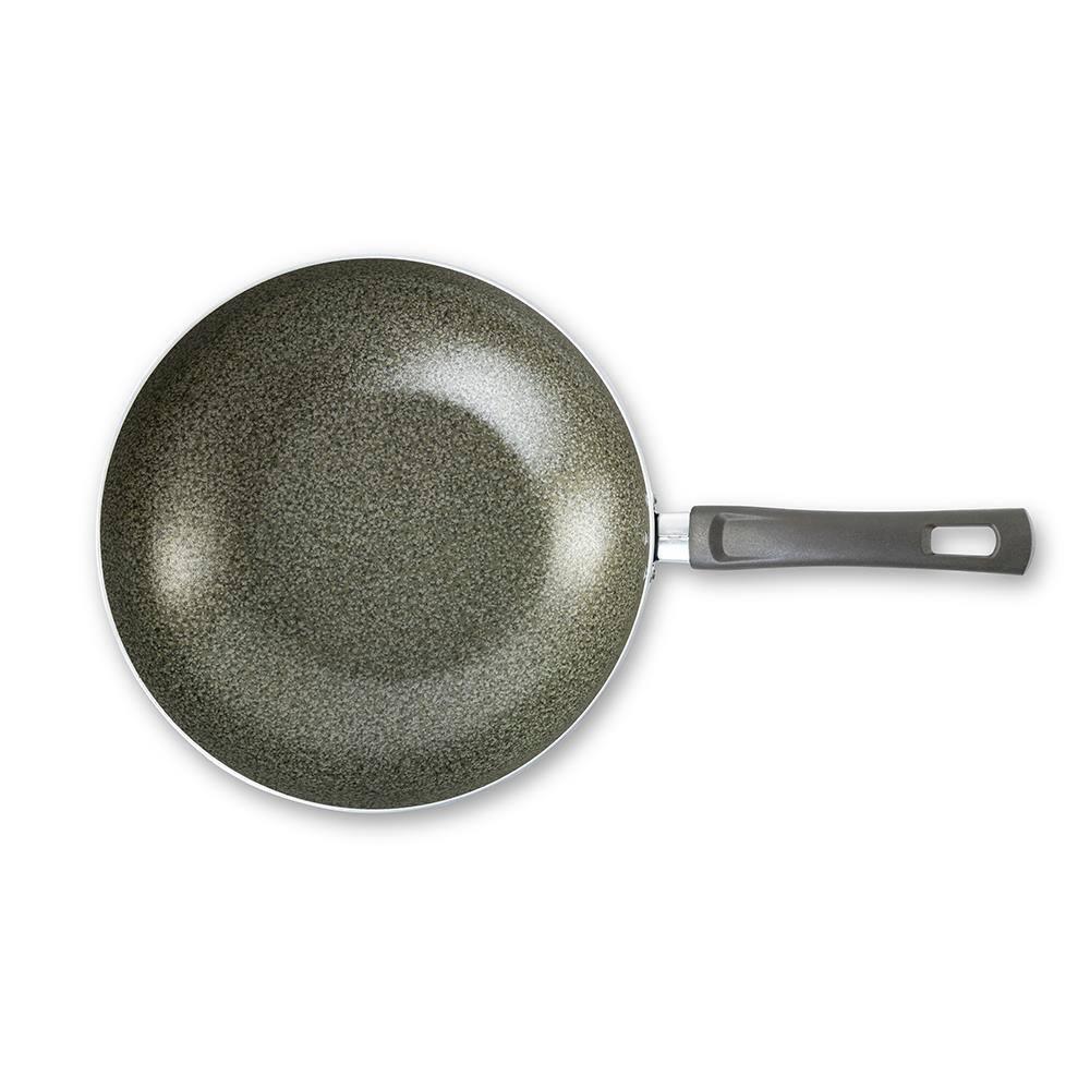 Frigideira Wok Multiflon Ekó 28cm Antiaderente 4,3L Verde - 3