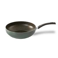 Frigideira Wok Multiflon Ekó 28cm Antiaderente 4,3L Verde - 1