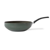 Frigideira Wok Multiflon Ekó 28cm Antiaderente 4,3L Verde - 2