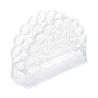 Porta-Guardanapos Wolff Angel Cristal 12,5x4,5x9cm Design Clássico e Elegante