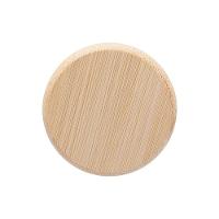 Porta Mantimento Wolff 120ml Vidro Borossilicato com Tampa Bambu Elegante