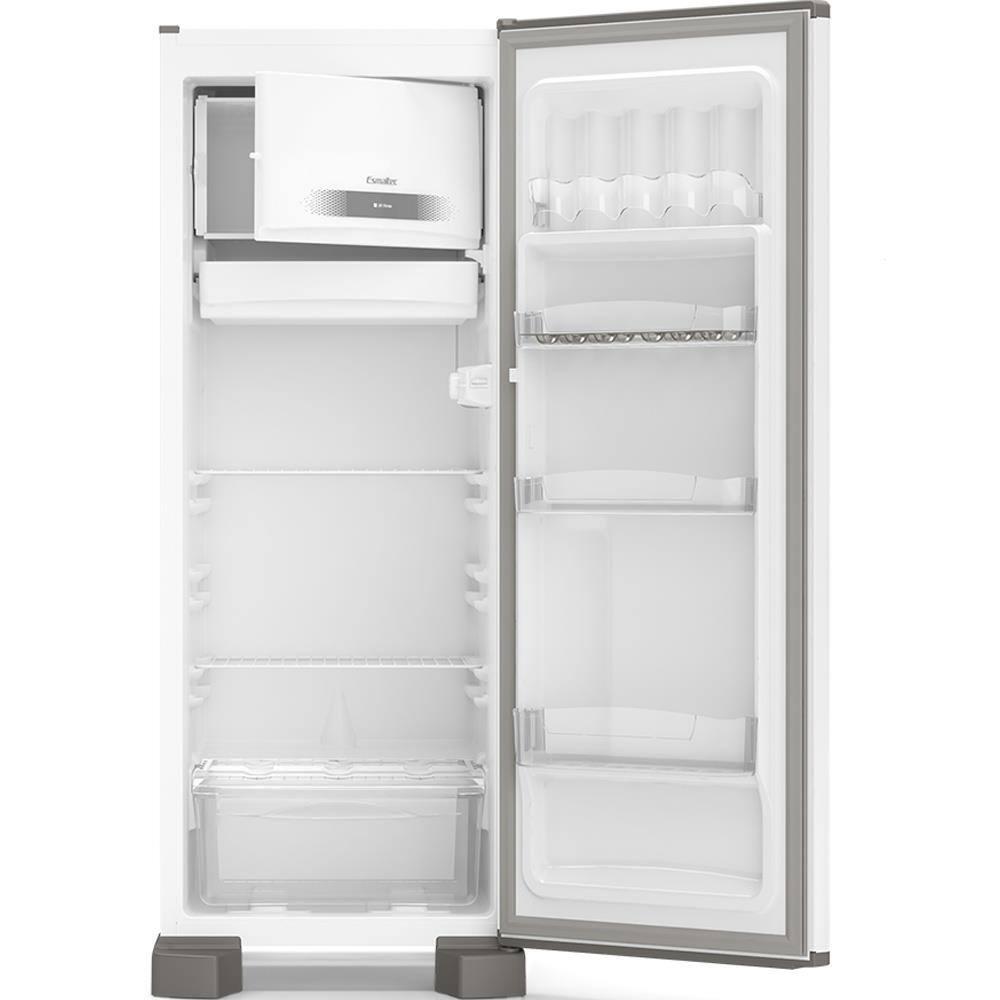 Geladeira Esmaltec ROC31 Inverter 245L Degelo Manual Branca - 4
