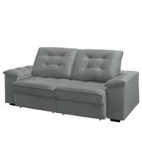 Sofá RBF Móveis Ypê 3 Lugares 212cm Retrátil Reclinável com Molas Ensacadas - 2