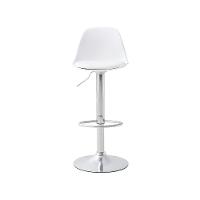 Banqueta Conthey Eiffel Design Eames Assento PP Base Madeira - 2