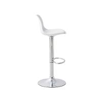 Banqueta Conthey Eiffel Design Eames Assento PP Base Madeira