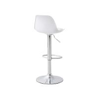 Banqueta Conthey Eiffel Design Eames Assento PP Base Madeira - 5