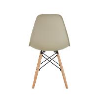 Cadeira Conthey Eiffel Design Eames Base Madeira Estrutura Metálica - 7