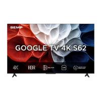 Smart TV 55” Semp 55S62 4K UHD LED Google TV