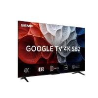 Smart TV 55” Semp 55S62 4K UHD LED Google TV - 5