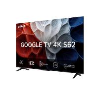 Smart TV 55” Semp 55S62 4K UHD LED Google TV - 6