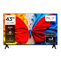 Smart TV 43” TCL 43S5K QLED Full HD Google TV Wi-Fi - 1