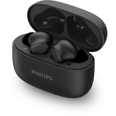 Fone de Ouvido Bluetooth Philips TAT1109BK/00 Preto com Microfone