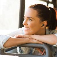 Fone de Ouvido Bluetooth Philips TAT1109BK/00 Preto com Microfone - 7