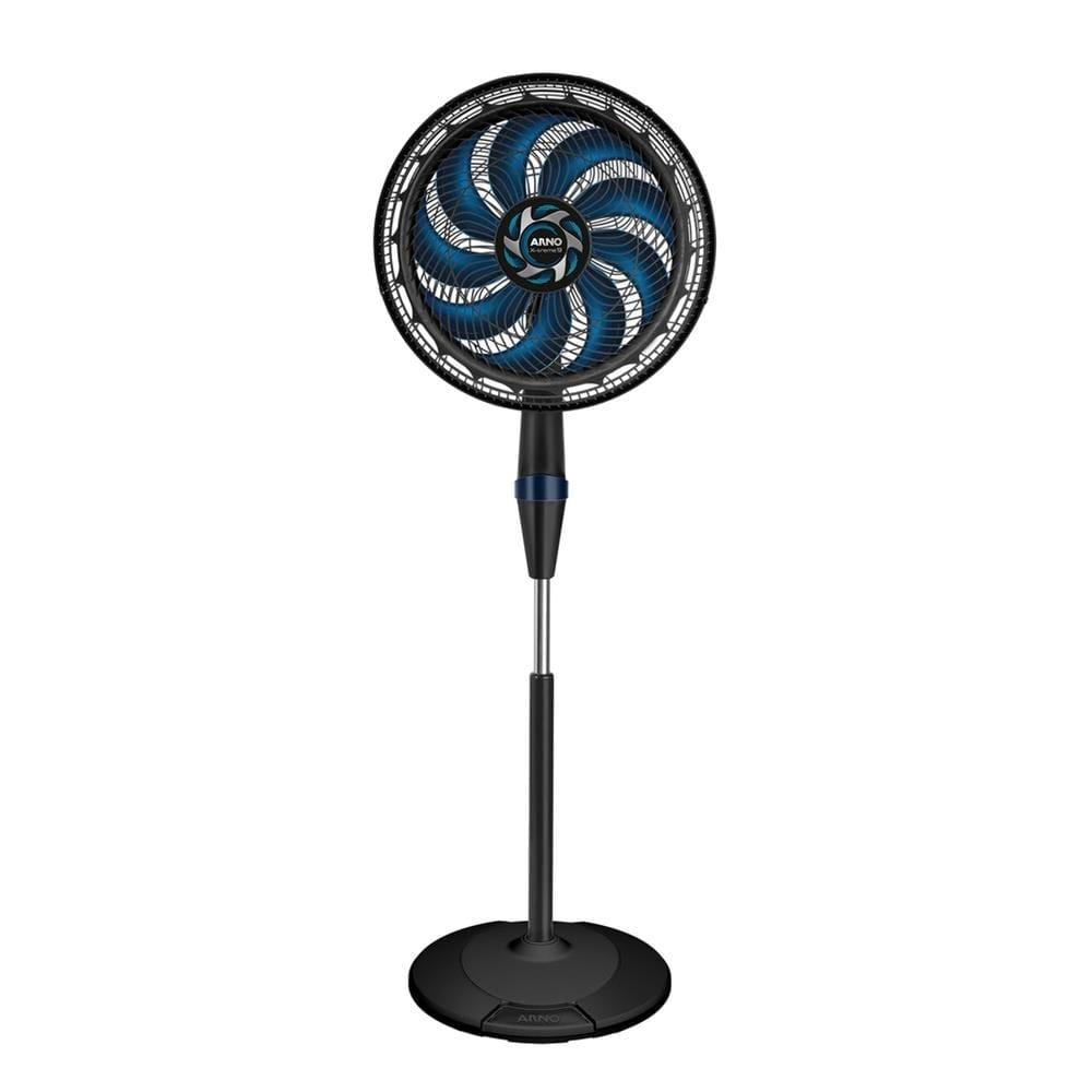 Ventilador de Coluna Arno X-TREME 9 40cm 160W Silencioso Preto e Azul - 1