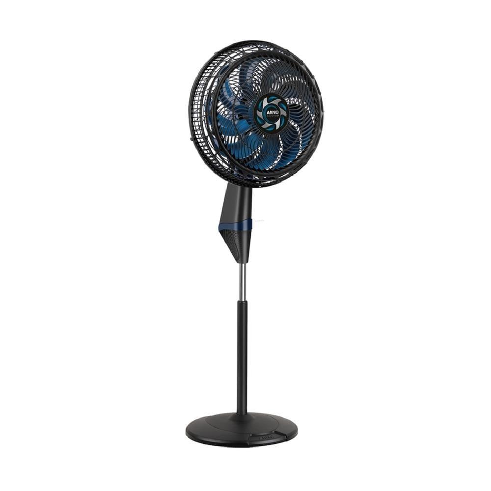 Ventilador de Coluna Arno X-TREME 9 40cm 160W Silencioso Preto e Azul - 2