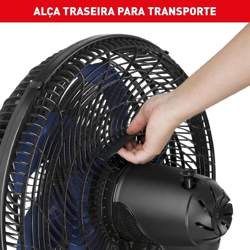 Ventilador de Coluna Arno X-TREME 9 40cm 160W Silencioso Preto e Azul - 6