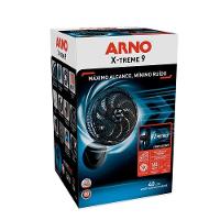 Ventilador de Parede Arno X-TREME VE9P 40cm 160W 9 Pás Silencioso Preto e Azul - 9