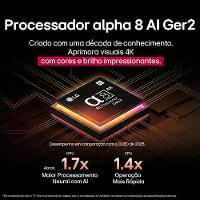 Smart TV 4K 65" LG QNED 65QNED85ASG MiniLED evo AI 144Hz WebOS 25 Charcoal Black - 6