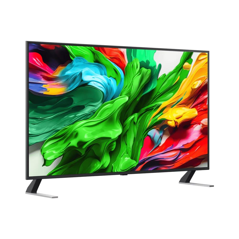 Smart TV 4K 86" LG QNED 86QNED85ASG MiniLED evo AI 144Hz WebOS 25 Charcoal Black - 2