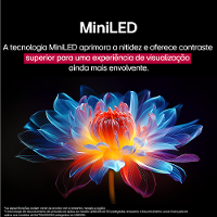 Smart TV 4K 86" LG QNED 86QNED85ASG MiniLED evo AI 144Hz WebOS 25 Charcoal Black - 7