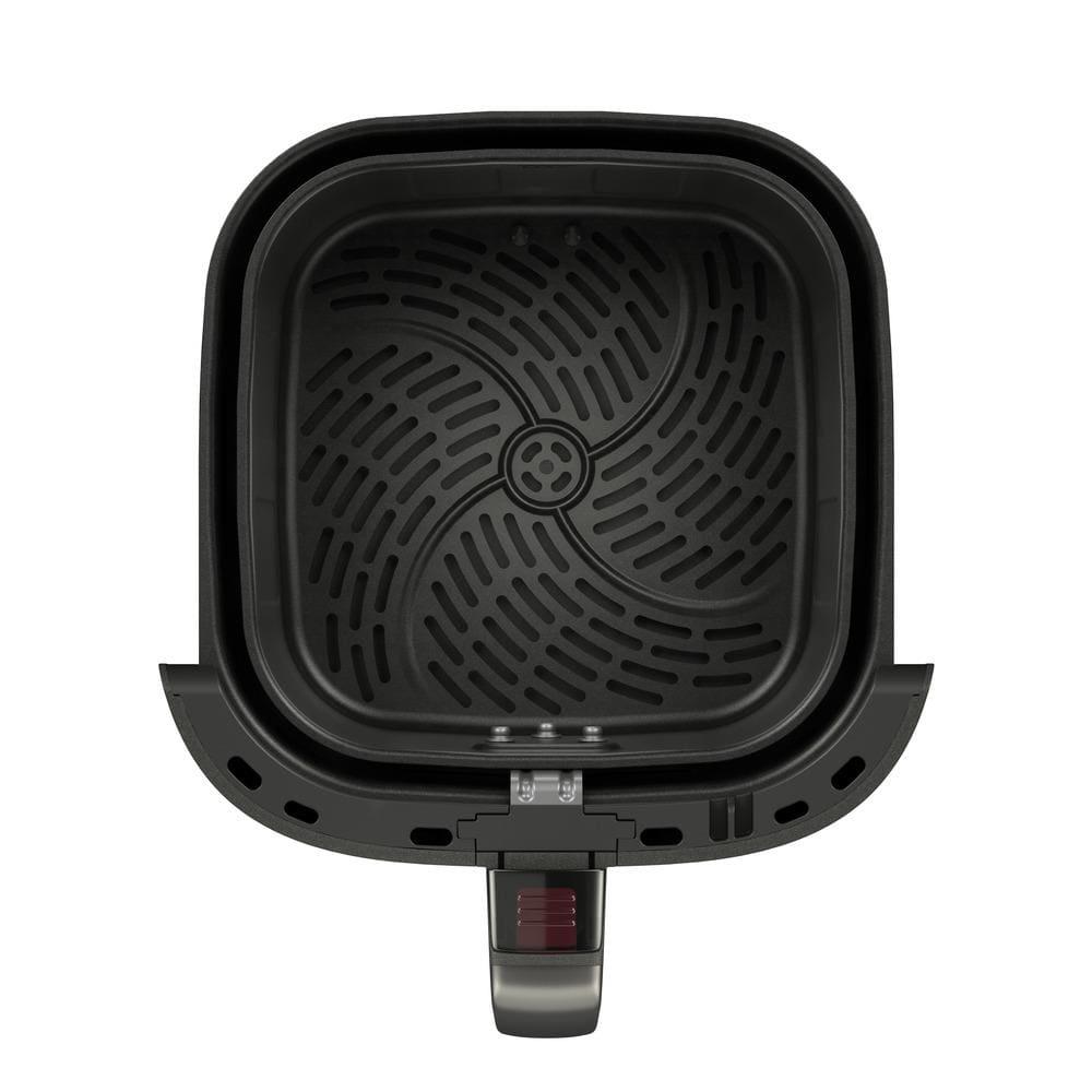 Fritadeira Air Fryer Electrolux EAF40 Rita Lobo 5,6L Efficient 1400W Antiaderente Desligamento Automático Econômica Cinza - 3