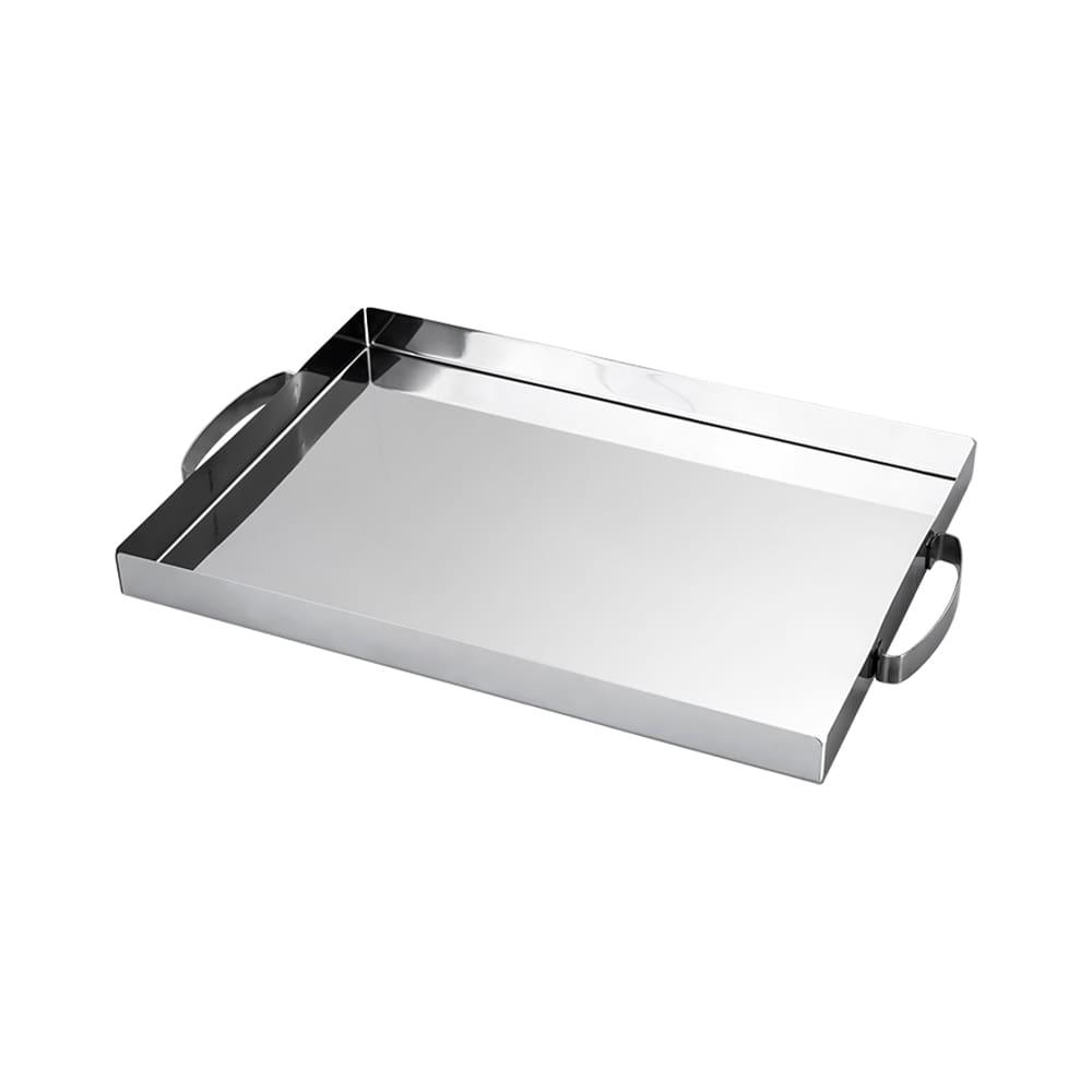 Bandeja Retangular Brinox Bergen Premium 3x28x45cm Aço Inox - 1